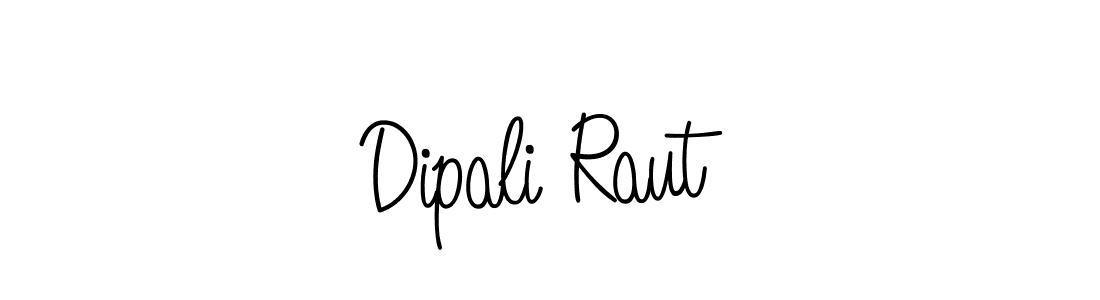 Make a beautiful signature design for name Dipali Raut. Use this online signature maker to create a handwritten signature for free. Dipali Raut signature style 5 images and pictures png