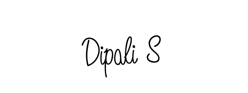 Once you've used our free online signature maker to create your best signature Angelique-Rose-font-FFP style, it's time to enjoy all of the benefits that Dipali S name signing documents. Dipali S signature style 5 images and pictures png