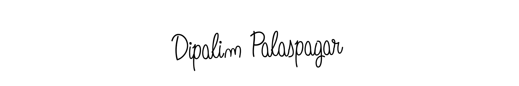 Once you've used our free online signature maker to create your best signature Angelique-Rose-font-FFP style, it's time to enjoy all of the benefits that Dipalim Palaspagar name signing documents. Dipalim Palaspagar signature style 5 images and pictures png