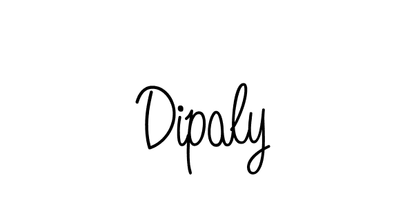 How to Draw Dipaly signature style? Angelique-Rose-font-FFP is a latest design signature styles for name Dipaly. Dipaly signature style 5 images and pictures png