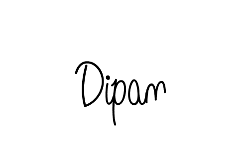 How to Draw Dipan signature style? Angelique-Rose-font-FFP is a latest design signature styles for name Dipan. Dipan signature style 5 images and pictures png