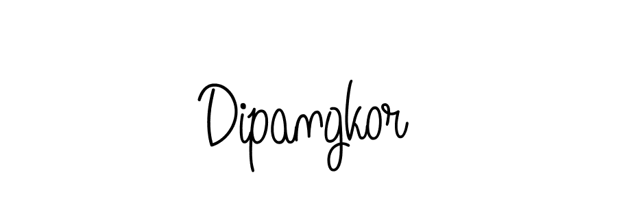 Angelique-Rose-font-FFP is a professional signature style that is perfect for those who want to add a touch of class to their signature. It is also a great choice for those who want to make their signature more unique. Get Dipangkor name to fancy signature for free. Dipangkor signature style 5 images and pictures png