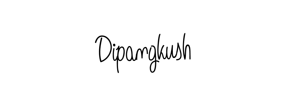 How to Draw Dipangkush signature style? Angelique-Rose-font-FFP is a latest design signature styles for name Dipangkush. Dipangkush signature style 5 images and pictures png