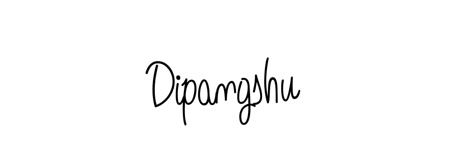 How to make Dipangshu signature? Angelique-Rose-font-FFP is a professional autograph style. Create handwritten signature for Dipangshu name. Dipangshu signature style 5 images and pictures png