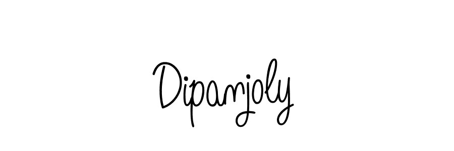 Create a beautiful signature design for name Dipanjoly. With this signature (Angelique-Rose-font-FFP) fonts, you can make a handwritten signature for free. Dipanjoly signature style 5 images and pictures png