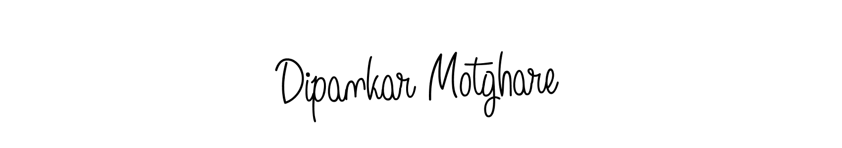 How to Draw Dipankar Motghare signature style? Angelique-Rose-font-FFP is a latest design signature styles for name Dipankar Motghare. Dipankar Motghare signature style 5 images and pictures png