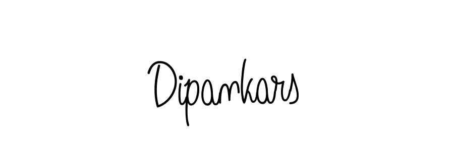 You should practise on your own different ways (Angelique-Rose-font-FFP) to write your name (Dipankars) in signature. don't let someone else do it for you. Dipankars signature style 5 images and pictures png