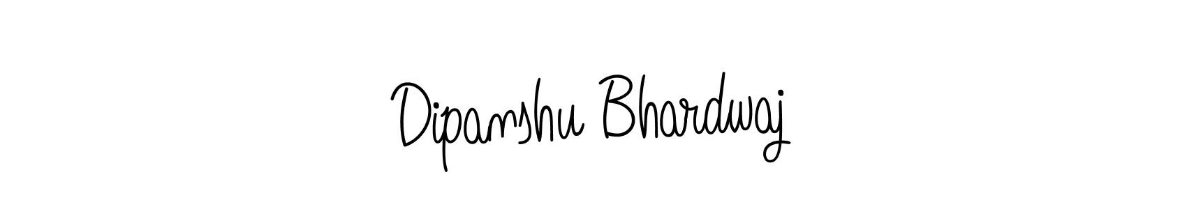 How to Draw Dipanshu Bhardwaj signature style? Angelique-Rose-font-FFP is a latest design signature styles for name Dipanshu Bhardwaj. Dipanshu Bhardwaj signature style 5 images and pictures png