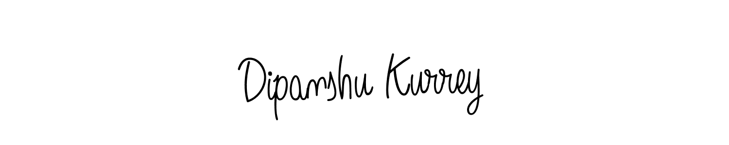 Make a beautiful signature design for name Dipanshu Kurrey. Use this online signature maker to create a handwritten signature for free. Dipanshu Kurrey signature style 5 images and pictures png
