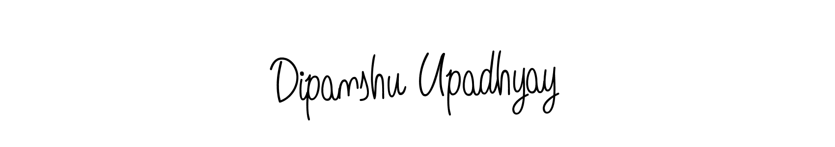 Similarly Angelique-Rose-font-FFP is the best handwritten signature design. Signature creator online .You can use it as an online autograph creator for name Dipanshu Upadhyay. Dipanshu Upadhyay signature style 5 images and pictures png