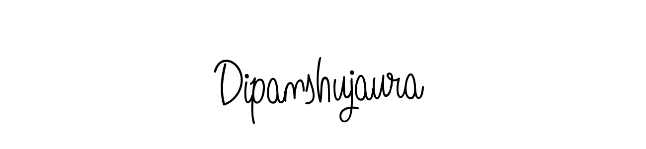 The best way (Angelique-Rose-font-FFP) to make a short signature is to pick only two or three words in your name. The name Dipanshujaura include a total of six letters. For converting this name. Dipanshujaura signature style 5 images and pictures png