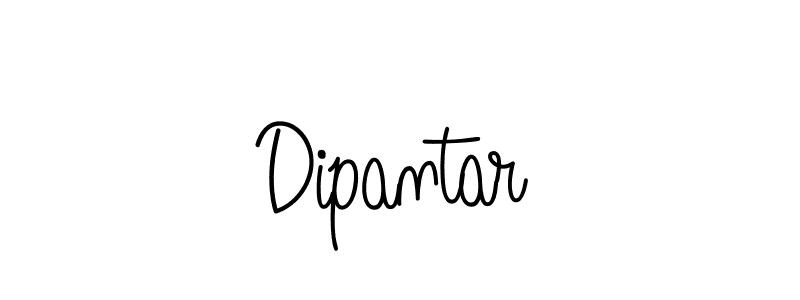 How to make Dipantar name signature. Use Angelique-Rose-font-FFP style for creating short signs online. This is the latest handwritten sign. Dipantar signature style 5 images and pictures png