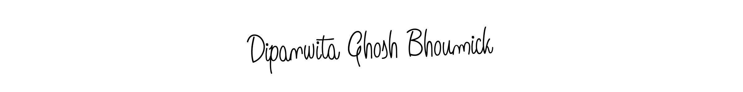 How to Draw Dipanwita Ghosh Bhoumick signature style? Angelique-Rose-font-FFP is a latest design signature styles for name Dipanwita Ghosh Bhoumick. Dipanwita Ghosh Bhoumick signature style 5 images and pictures png