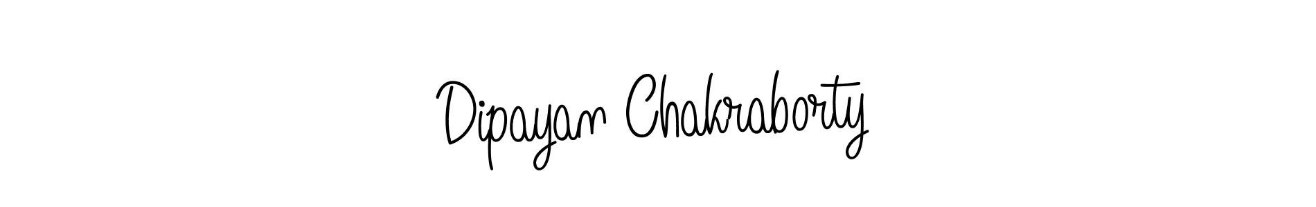 Make a short Dipayan Chakraborty signature style. Manage your documents anywhere anytime using Angelique-Rose-font-FFP. Create and add eSignatures, submit forms, share and send files easily. Dipayan Chakraborty signature style 5 images and pictures png