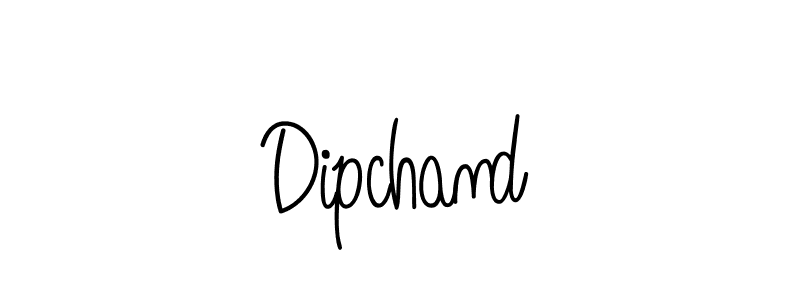 Dipchand stylish signature style. Best Handwritten Sign (Angelique-Rose-font-FFP) for my name. Handwritten Signature Collection Ideas for my name Dipchand. Dipchand signature style 5 images and pictures png