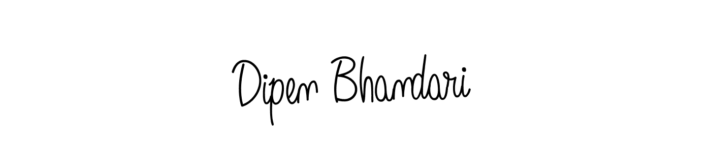 It looks lik you need a new signature style for name Dipen Bhandari. Design unique handwritten (Angelique-Rose-font-FFP) signature with our free signature maker in just a few clicks. Dipen Bhandari signature style 5 images and pictures png