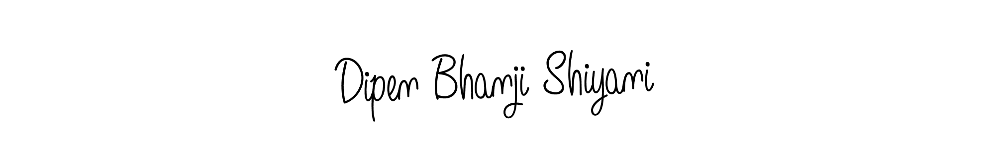 It looks lik you need a new signature style for name Dipen Bhanji Shiyani. Design unique handwritten (Angelique-Rose-font-FFP) signature with our free signature maker in just a few clicks. Dipen Bhanji Shiyani signature style 5 images and pictures png
