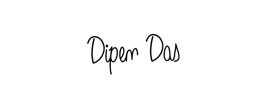 How to Draw Dipen Das signature style? Angelique-Rose-font-FFP is a latest design signature styles for name Dipen Das. Dipen Das signature style 5 images and pictures png