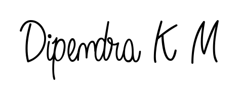 Best and Professional Signature Style for Dipendra K M. Angelique-Rose-font-FFP Best Signature Style Collection. Dipendra K M signature style 5 images and pictures png