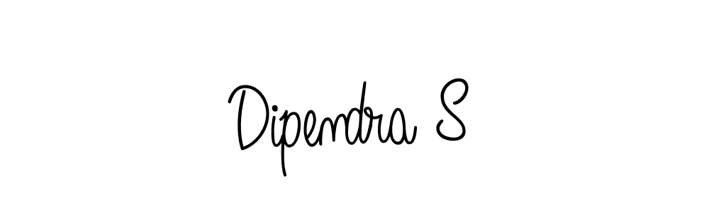 Make a short Dipendra S signature style. Manage your documents anywhere anytime using Angelique-Rose-font-FFP. Create and add eSignatures, submit forms, share and send files easily. Dipendra S signature style 5 images and pictures png