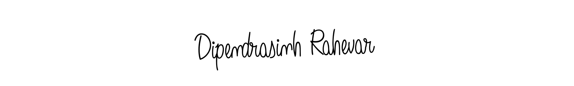 Make a short Dipendrasinh Rahevar signature style. Manage your documents anywhere anytime using Angelique-Rose-font-FFP. Create and add eSignatures, submit forms, share and send files easily. Dipendrasinh Rahevar signature style 5 images and pictures png