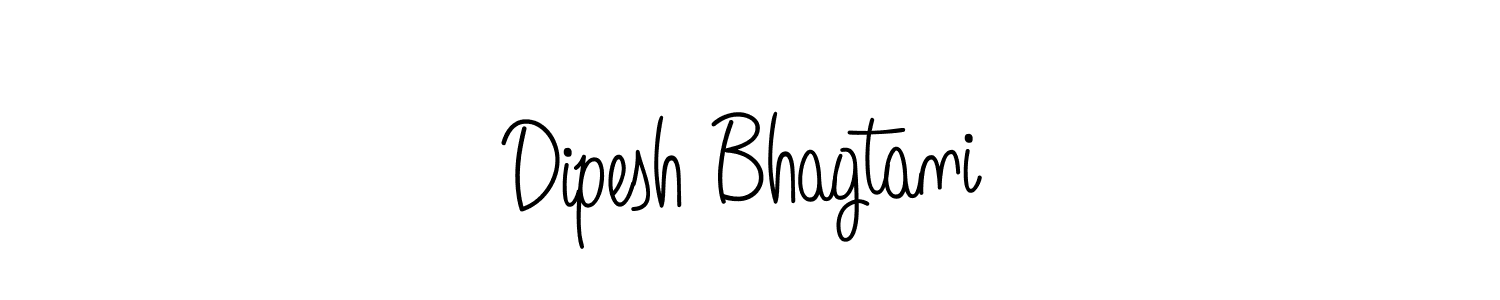 How to make Dipesh Bhagtani signature? Angelique-Rose-font-FFP is a professional autograph style. Create handwritten signature for Dipesh Bhagtani name. Dipesh Bhagtani signature style 5 images and pictures png