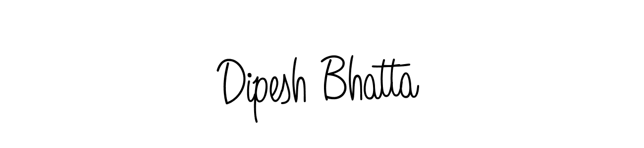 Once you've used our free online signature maker to create your best signature Angelique-Rose-font-FFP style, it's time to enjoy all of the benefits that Dipesh Bhatta name signing documents. Dipesh Bhatta signature style 5 images and pictures png
