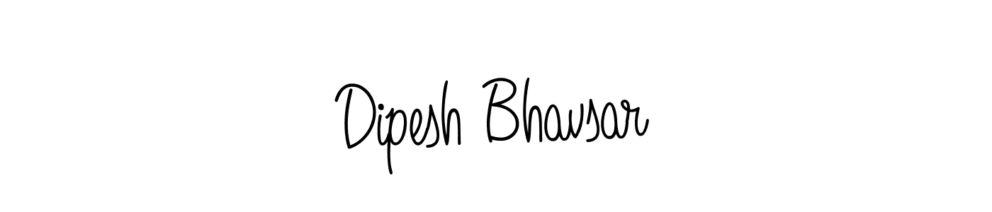 This is the best signature style for the Dipesh Bhavsar name. Also you like these signature font (Angelique-Rose-font-FFP). Mix name signature. Dipesh Bhavsar signature style 5 images and pictures png