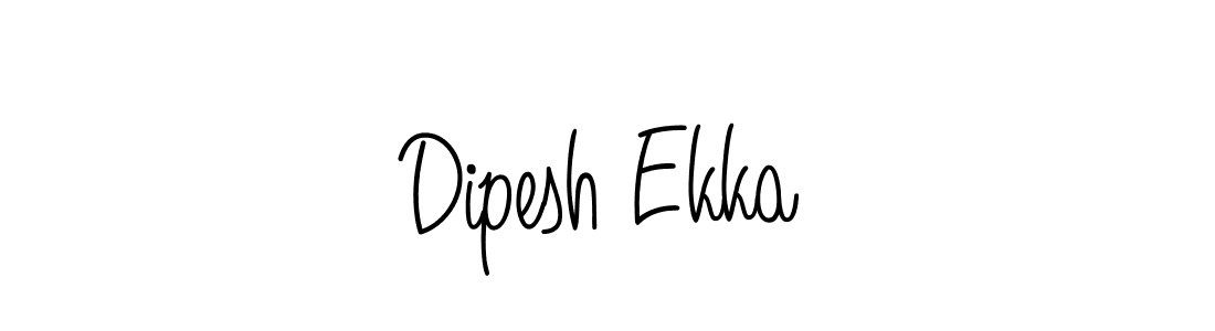 Here are the top 10 professional signature styles for the name Dipesh Ekka. These are the best autograph styles you can use for your name. Dipesh Ekka signature style 5 images and pictures png