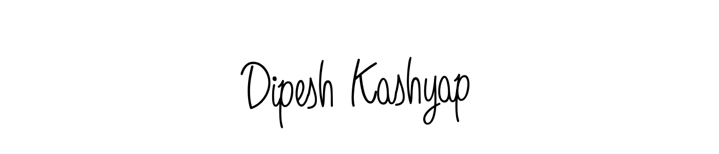 Angelique-Rose-font-FFP is a professional signature style that is perfect for those who want to add a touch of class to their signature. It is also a great choice for those who want to make their signature more unique. Get Dipesh Kashyap name to fancy signature for free. Dipesh Kashyap signature style 5 images and pictures png