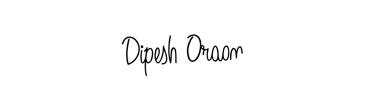 Best and Professional Signature Style for Dipesh Oraon. Angelique-Rose-font-FFP Best Signature Style Collection. Dipesh Oraon signature style 5 images and pictures png