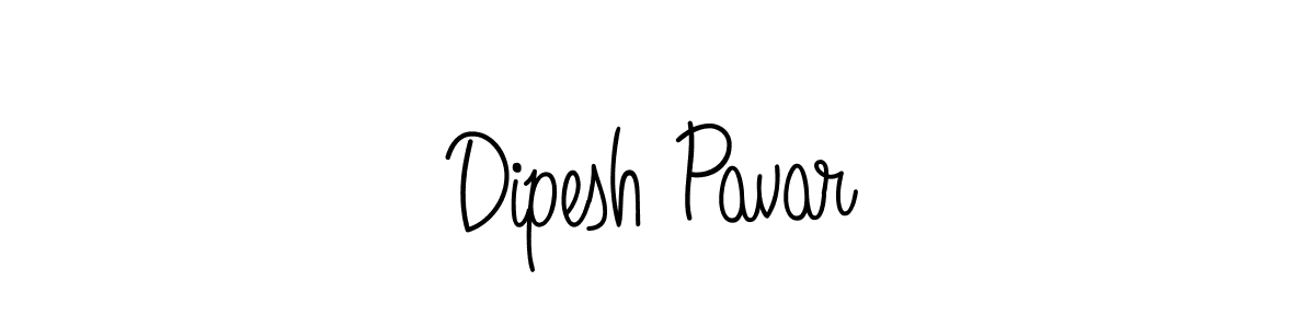 Best and Professional Signature Style for Dipesh Pavar. Angelique-Rose-font-FFP Best Signature Style Collection. Dipesh Pavar signature style 5 images and pictures png