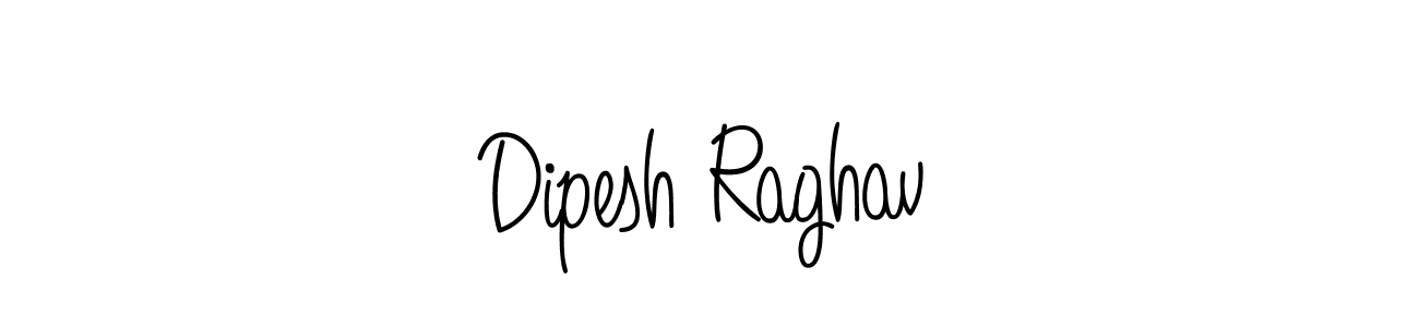 Make a short Dipesh Raghav signature style. Manage your documents anywhere anytime using Angelique-Rose-font-FFP. Create and add eSignatures, submit forms, share and send files easily. Dipesh Raghav signature style 5 images and pictures png
