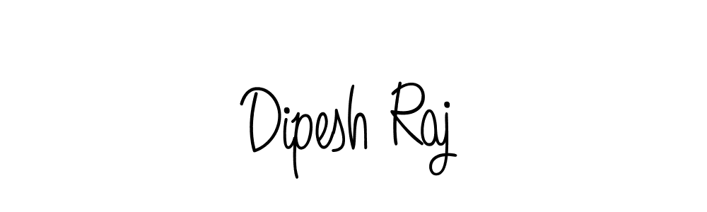 Angelique-Rose-font-FFP is a professional signature style that is perfect for those who want to add a touch of class to their signature. It is also a great choice for those who want to make their signature more unique. Get Dipesh Raj name to fancy signature for free. Dipesh Raj signature style 5 images and pictures png