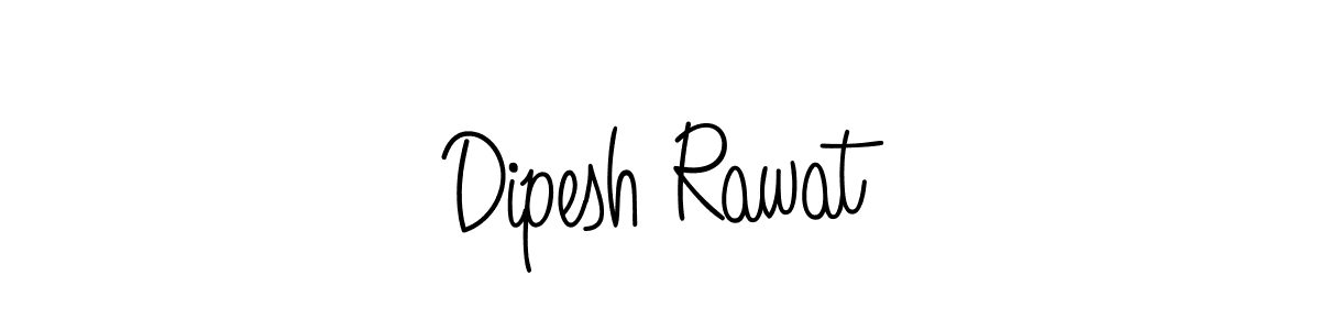if you are searching for the best signature style for your name Dipesh Rawat. so please give up your signature search. here we have designed multiple signature styles  using Angelique-Rose-font-FFP. Dipesh Rawat signature style 5 images and pictures png