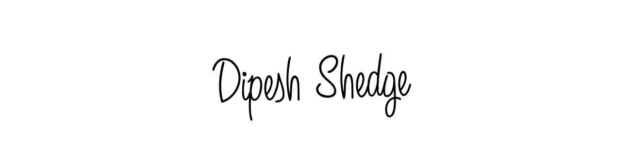 Angelique-Rose-font-FFP is a professional signature style that is perfect for those who want to add a touch of class to their signature. It is also a great choice for those who want to make their signature more unique. Get Dipesh Shedge name to fancy signature for free. Dipesh Shedge signature style 5 images and pictures png