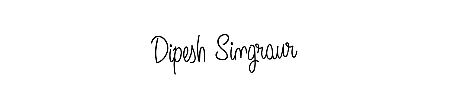 It looks lik you need a new signature style for name Dipesh Singraur. Design unique handwritten (Angelique-Rose-font-FFP) signature with our free signature maker in just a few clicks. Dipesh Singraur signature style 5 images and pictures png