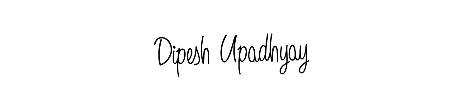Once you've used our free online signature maker to create your best signature Angelique-Rose-font-FFP style, it's time to enjoy all of the benefits that Dipesh Upadhyay name signing documents. Dipesh Upadhyay signature style 5 images and pictures png