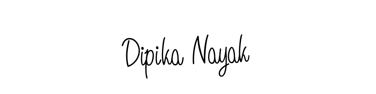 Make a short Dipika Nayak signature style. Manage your documents anywhere anytime using Angelique-Rose-font-FFP. Create and add eSignatures, submit forms, share and send files easily. Dipika Nayak signature style 5 images and pictures png