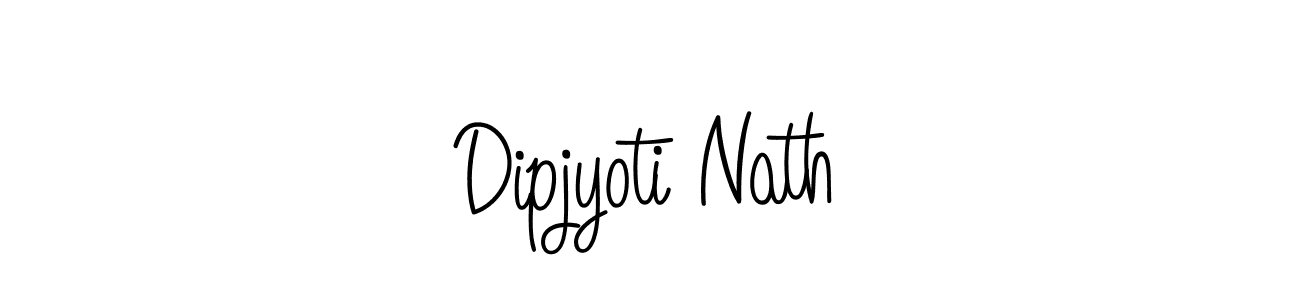 How to Draw Dipjyoti Nath signature style? Angelique-Rose-font-FFP is a latest design signature styles for name Dipjyoti Nath. Dipjyoti Nath signature style 5 images and pictures png