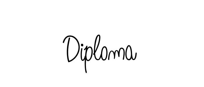 Best and Professional Signature Style for Diploma. Angelique-Rose-font-FFP Best Signature Style Collection. Diploma signature style 5 images and pictures png