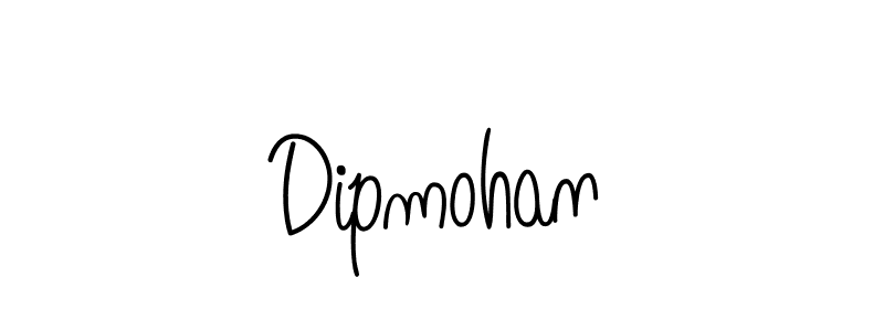 if you are searching for the best signature style for your name Dipmohan. so please give up your signature search. here we have designed multiple signature styles  using Angelique-Rose-font-FFP. Dipmohan signature style 5 images and pictures png