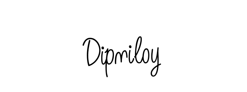 Best and Professional Signature Style for Dipniloy. Angelique-Rose-font-FFP Best Signature Style Collection. Dipniloy signature style 5 images and pictures png