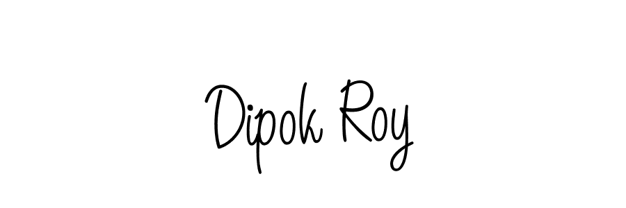 if you are searching for the best signature style for your name Dipok Roy. so please give up your signature search. here we have designed multiple signature styles  using Angelique-Rose-font-FFP. Dipok Roy signature style 5 images and pictures png