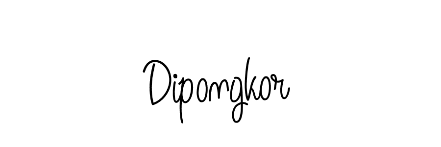 Similarly Angelique-Rose-font-FFP is the best handwritten signature design. Signature creator online .You can use it as an online autograph creator for name Dipongkor. Dipongkor signature style 5 images and pictures png