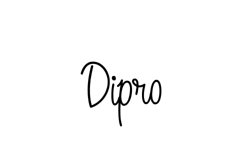 How to Draw Dipro signature style? Angelique-Rose-font-FFP is a latest design signature styles for name Dipro. Dipro signature style 5 images and pictures png