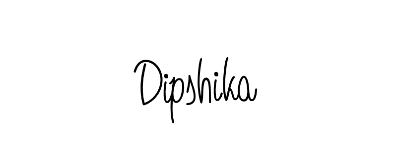 Also You can easily find your signature by using the search form. We will create Dipshika name handwritten signature images for you free of cost using Angelique-Rose-font-FFP sign style. Dipshika signature style 5 images and pictures png