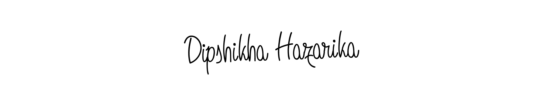 This is the best signature style for the Dipshikha Hazarika name. Also you like these signature font (Angelique-Rose-font-FFP). Mix name signature. Dipshikha Hazarika signature style 5 images and pictures png