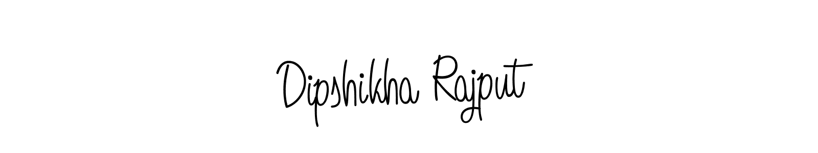 It looks lik you need a new signature style for name Dipshikha Rajput. Design unique handwritten (Angelique-Rose-font-FFP) signature with our free signature maker in just a few clicks. Dipshikha Rajput signature style 5 images and pictures png