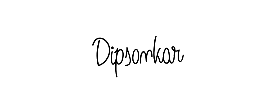 It looks lik you need a new signature style for name Dipsonkar. Design unique handwritten (Angelique-Rose-font-FFP) signature with our free signature maker in just a few clicks. Dipsonkar signature style 5 images and pictures png